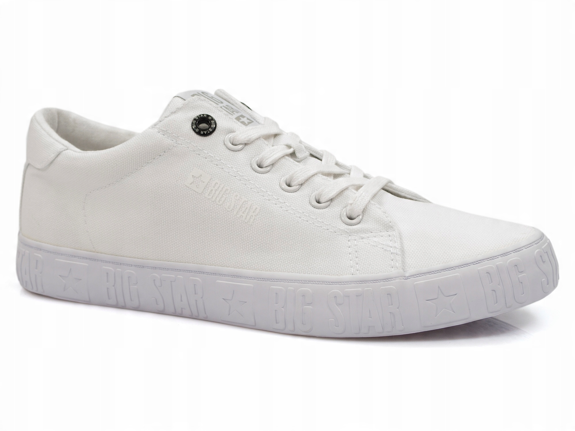 

trampki męskie Big Star tekstylne sneakersy buty