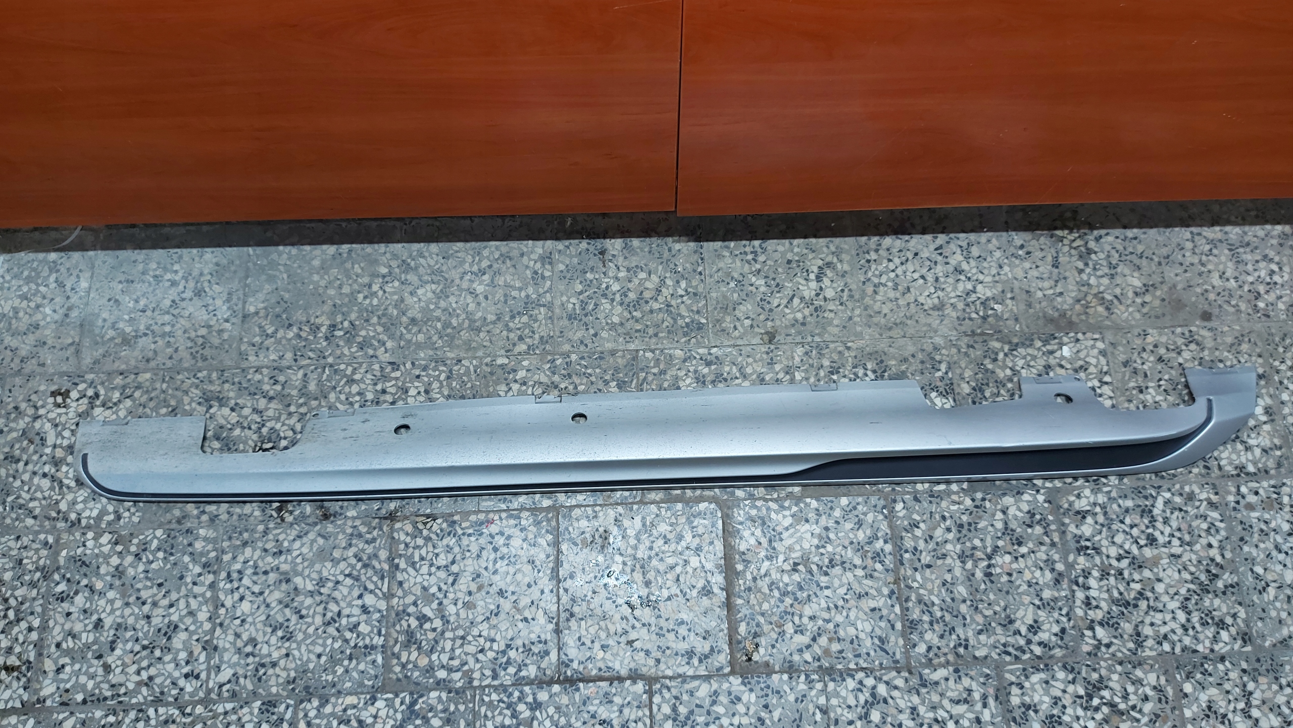 threshold moulding cap threshold right right VOLVO S60 V60 CROSS COUNTRY