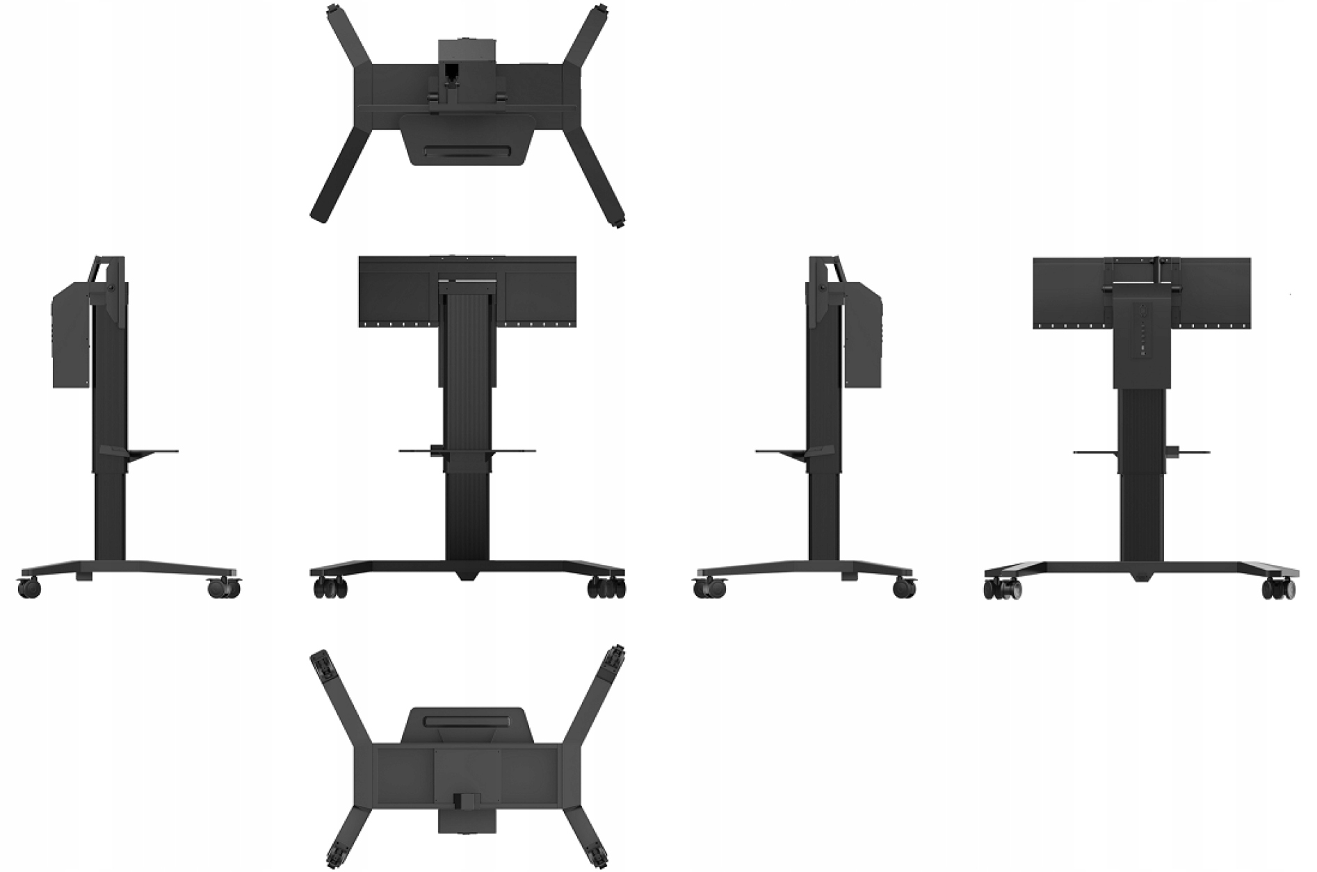 Avtek TouchScreen Electric Lift & Flip Stand EAN (GTIN) 5907731316477