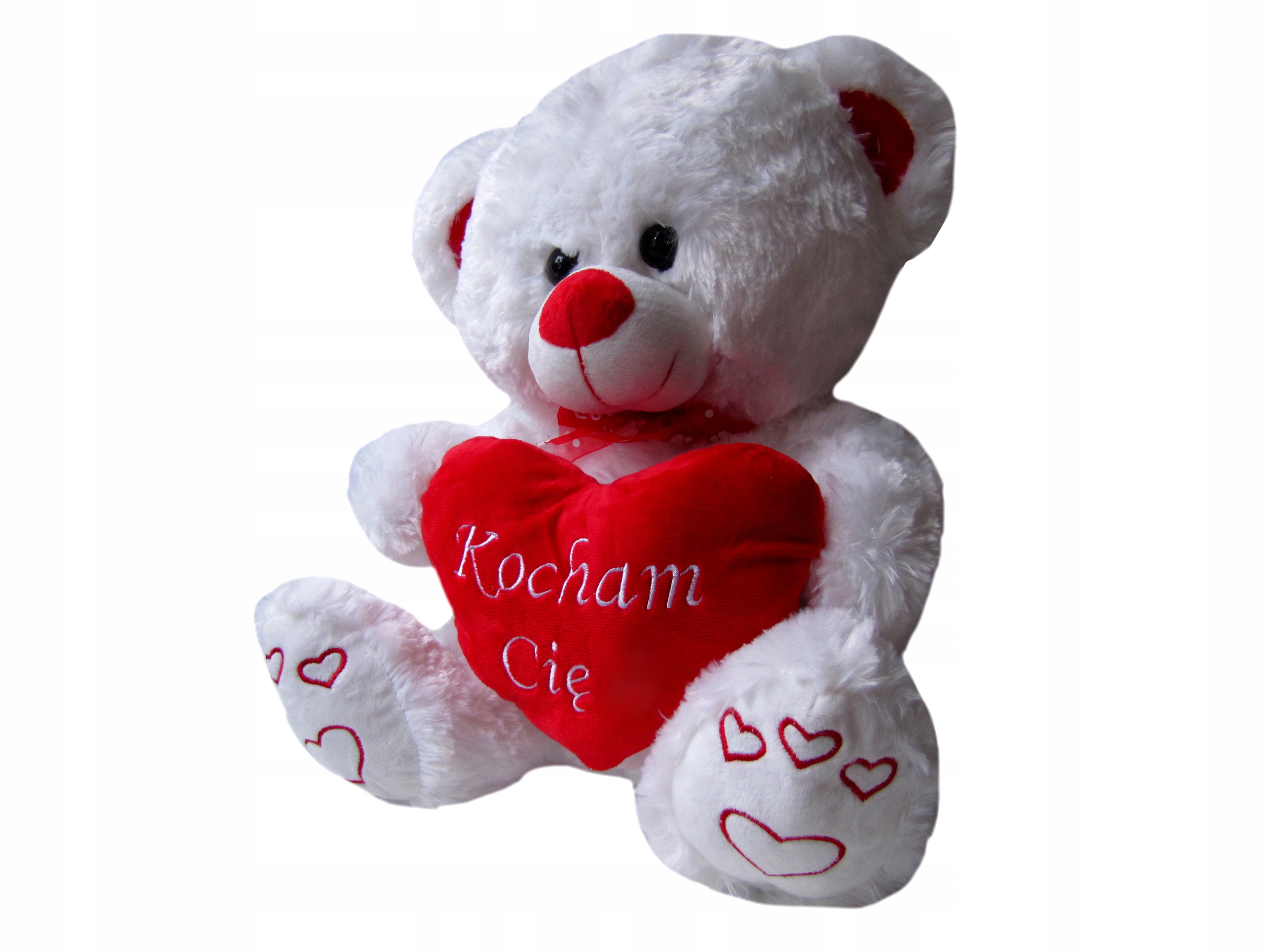 MIŚ z sercem MASKOTKA pluszowa _ haft KOCHAM CIĘ EAN (GTIN) 5904073159274