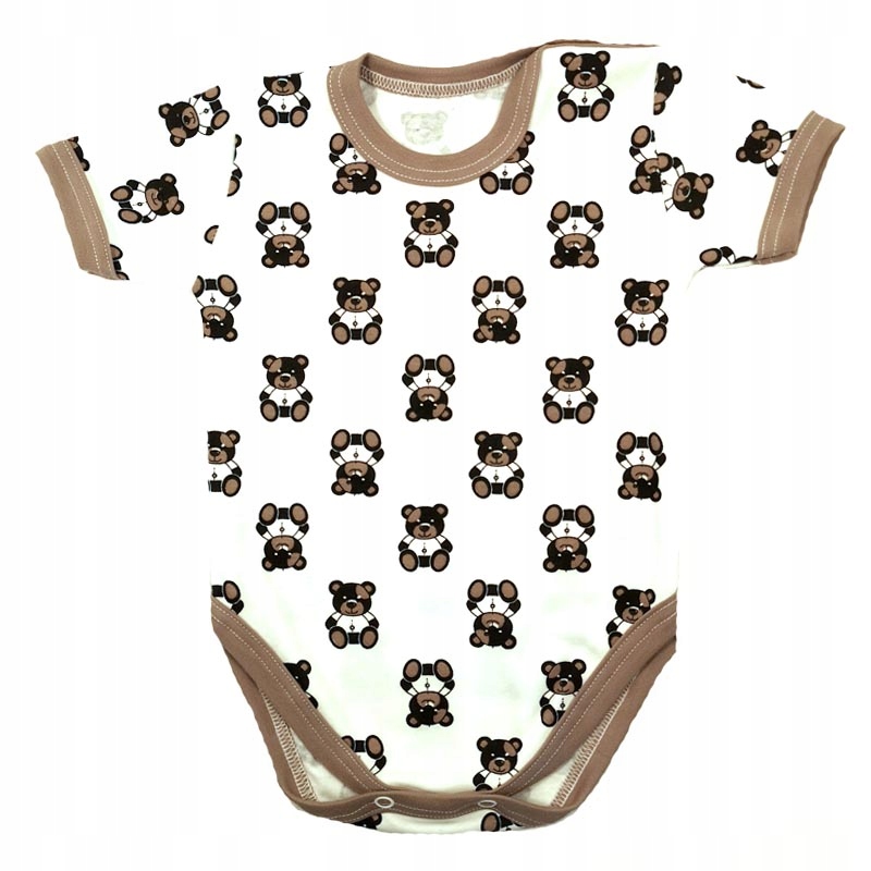 

Body Krótki Rękaw 100% bawełna Polskie 56 cm