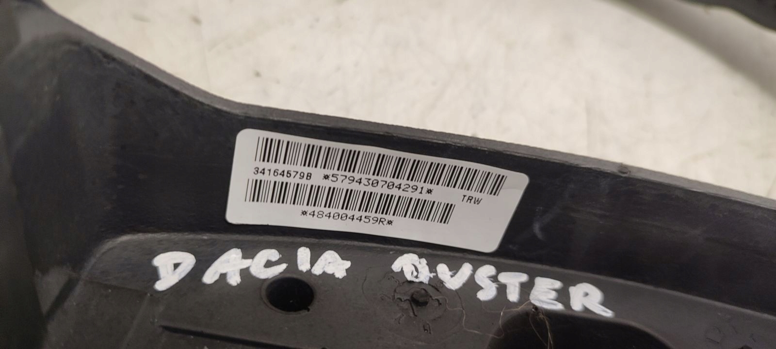 steering wheel, skorzana leather Dacia Duster 1,2 TCE