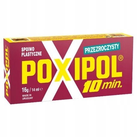 

Klej Poxipol 16G/14ML. Bezbarwny