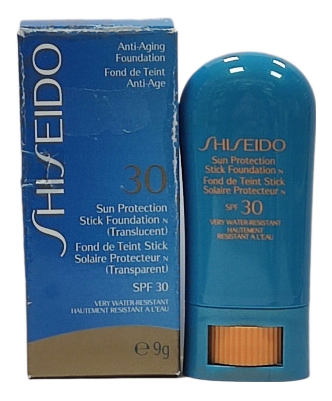 Shiseido Sun Protection Stick Niska cena na Allegro.pl
