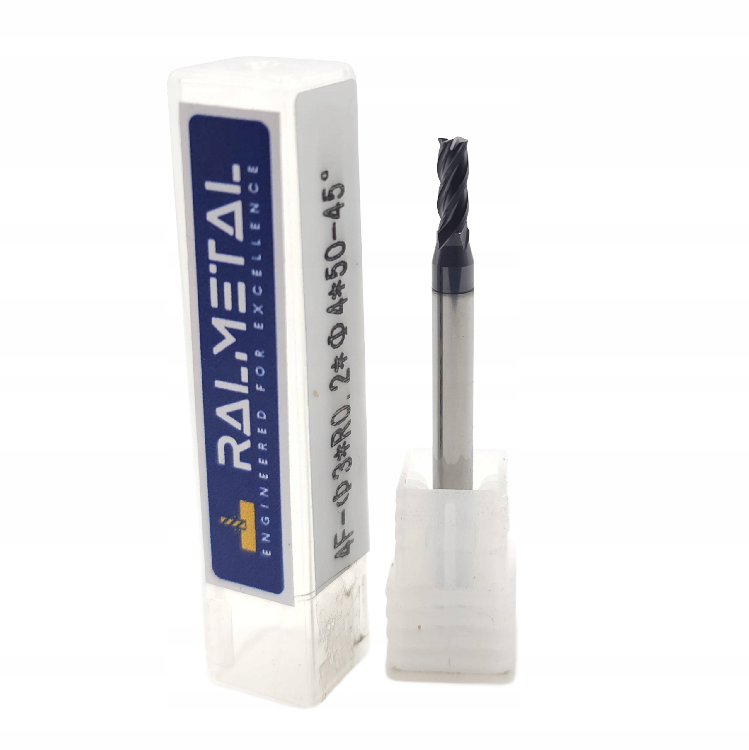 Frez promieniowy VHM Fi3 x R0.2 x 4D x 50 - 45 HRC