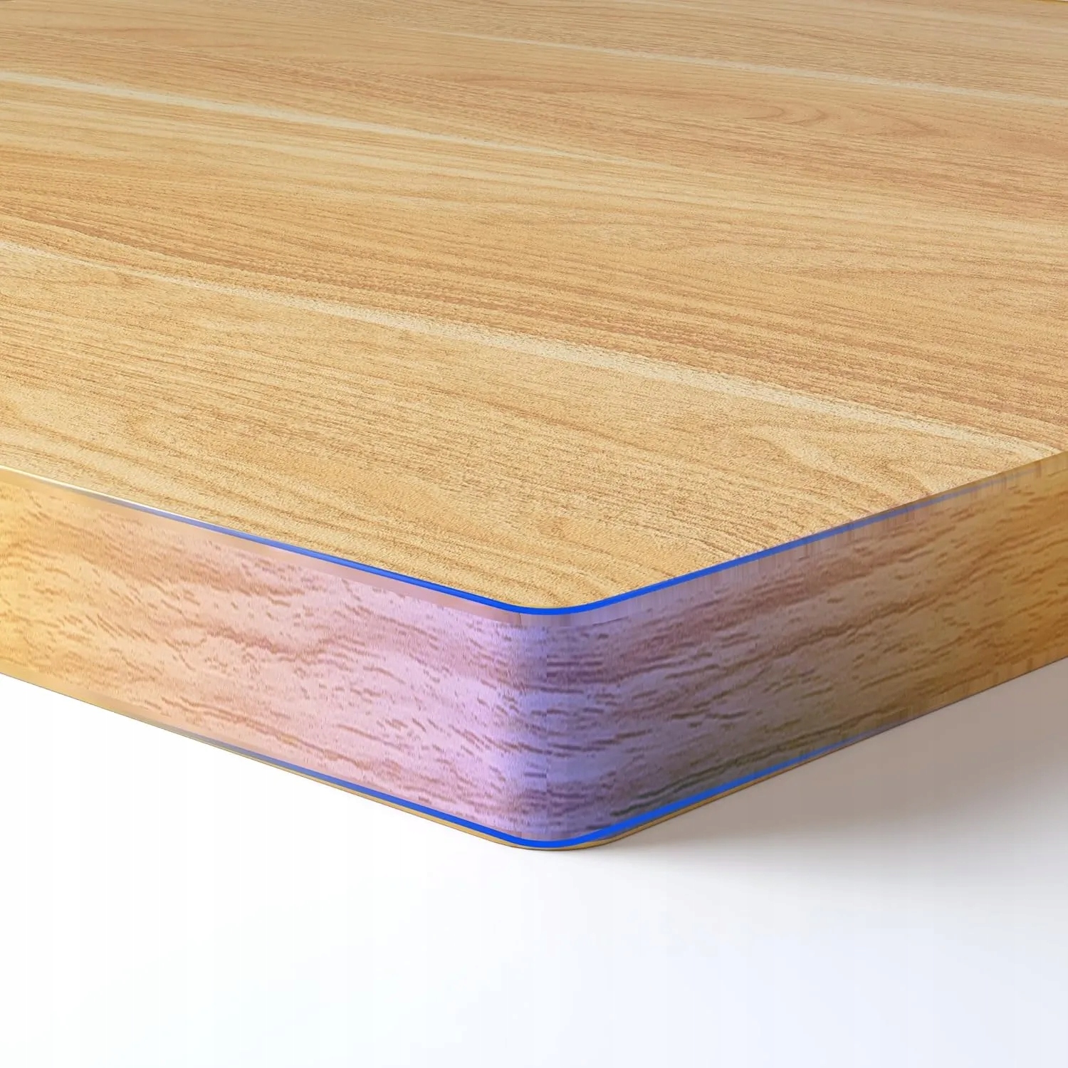 Blat Flexispot 120X80 CM Klon 2.5 CM Do Biurka Regulowanego Mdf