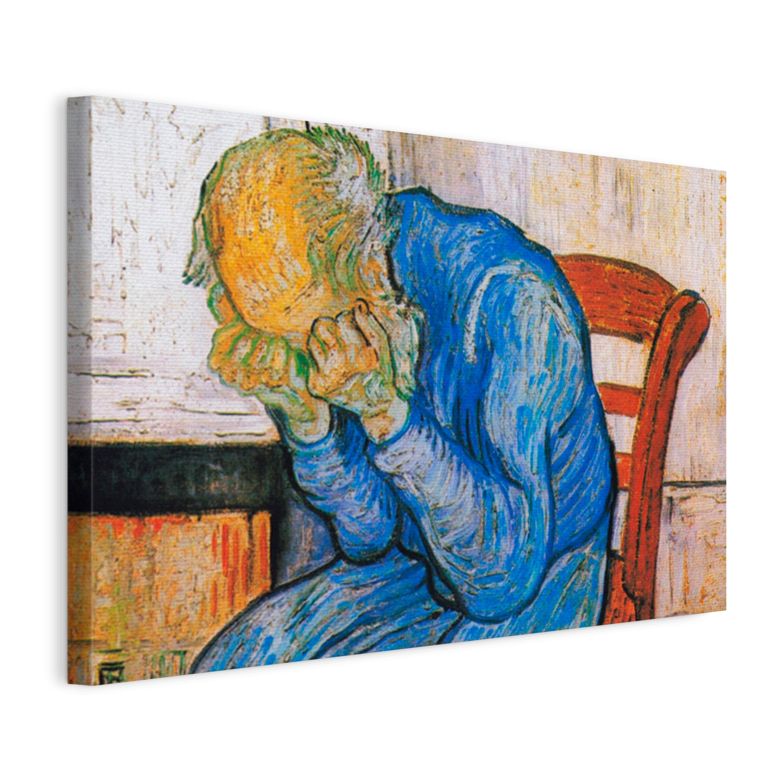 Obraz Na Plátně Vincent Van Gogh Autoportrét Van Gogha 60x40