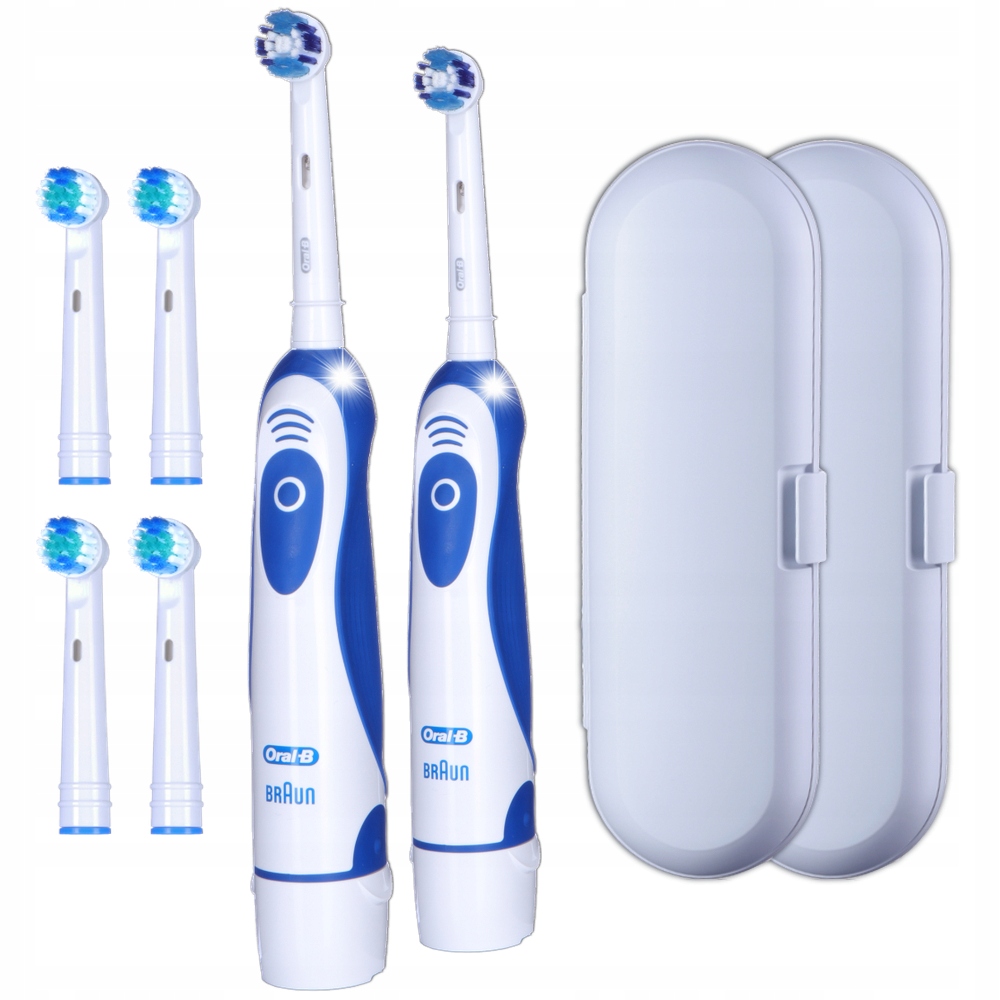 

2x Oral-B Szczoteczka Elektryczna Baterie Zestaw