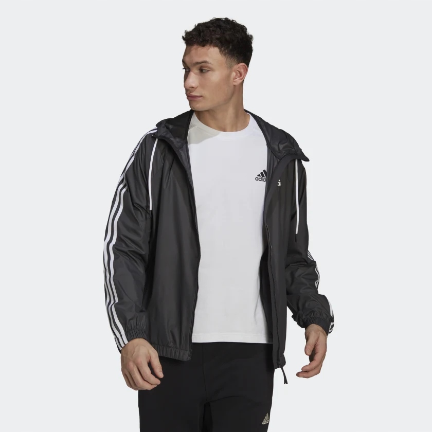 Kurtka męska ADIDAS BSC 3S WIND JKT L Rozmiar L