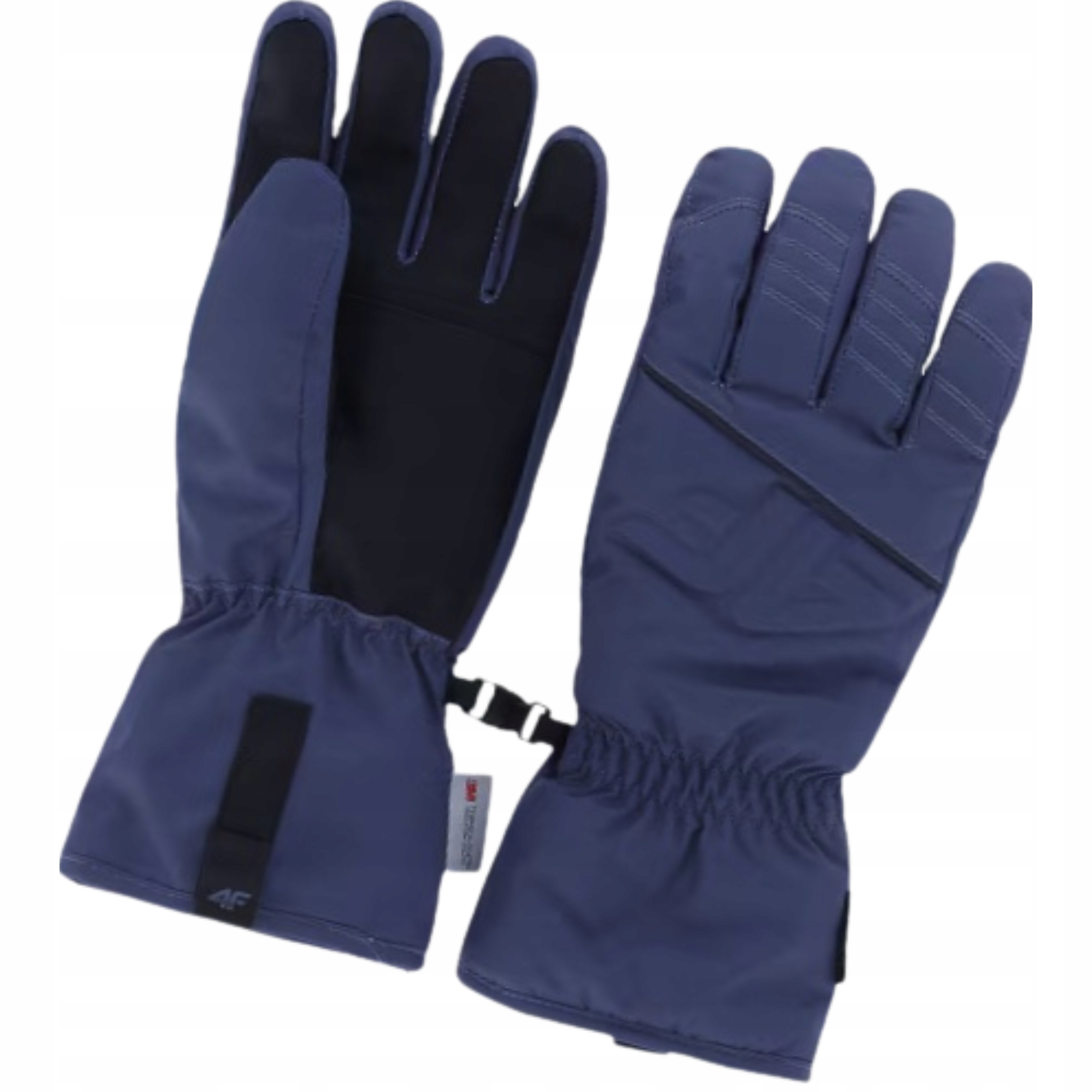 Męskie Rękawice Narciarskie Zimowe 4F Grube Thinsulate Membrana 5000 L