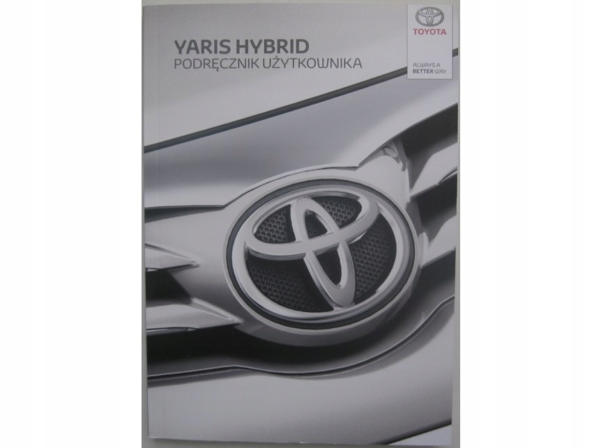 TOYOTA Yaris HYBRID 2014-2017 руководство по эксплуатации RU