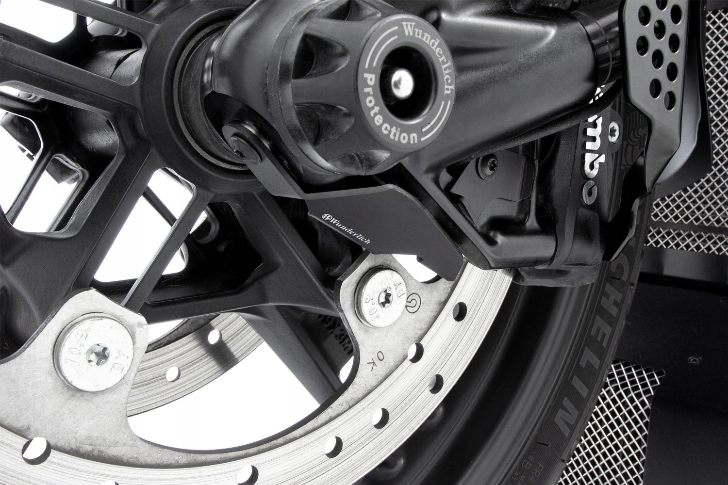 MB Osłona czujnika ABS (przód) Wunderlich do HD Pan America Numer katalogowy części 90288-002