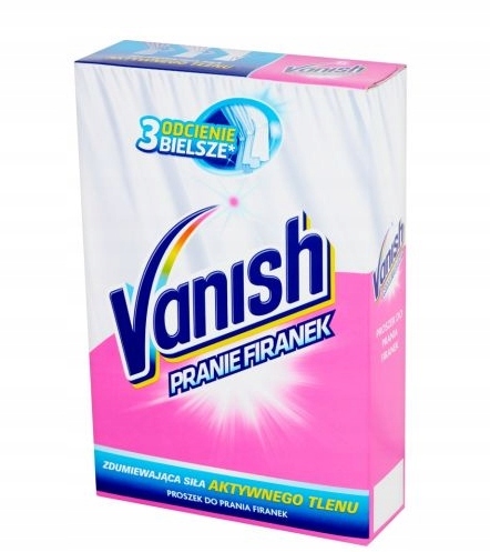 

Vanish, Proszek do firanek, 400g