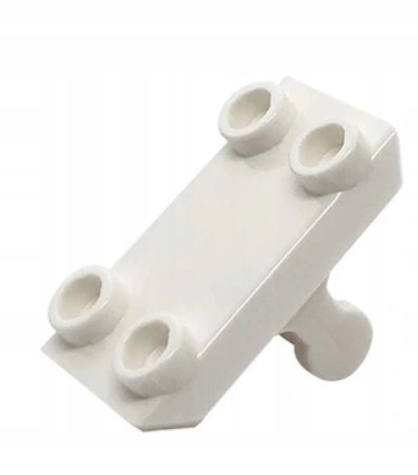

Lego 30166 Tarcza Płytka z Biała Nowa (1g) 1 szt.