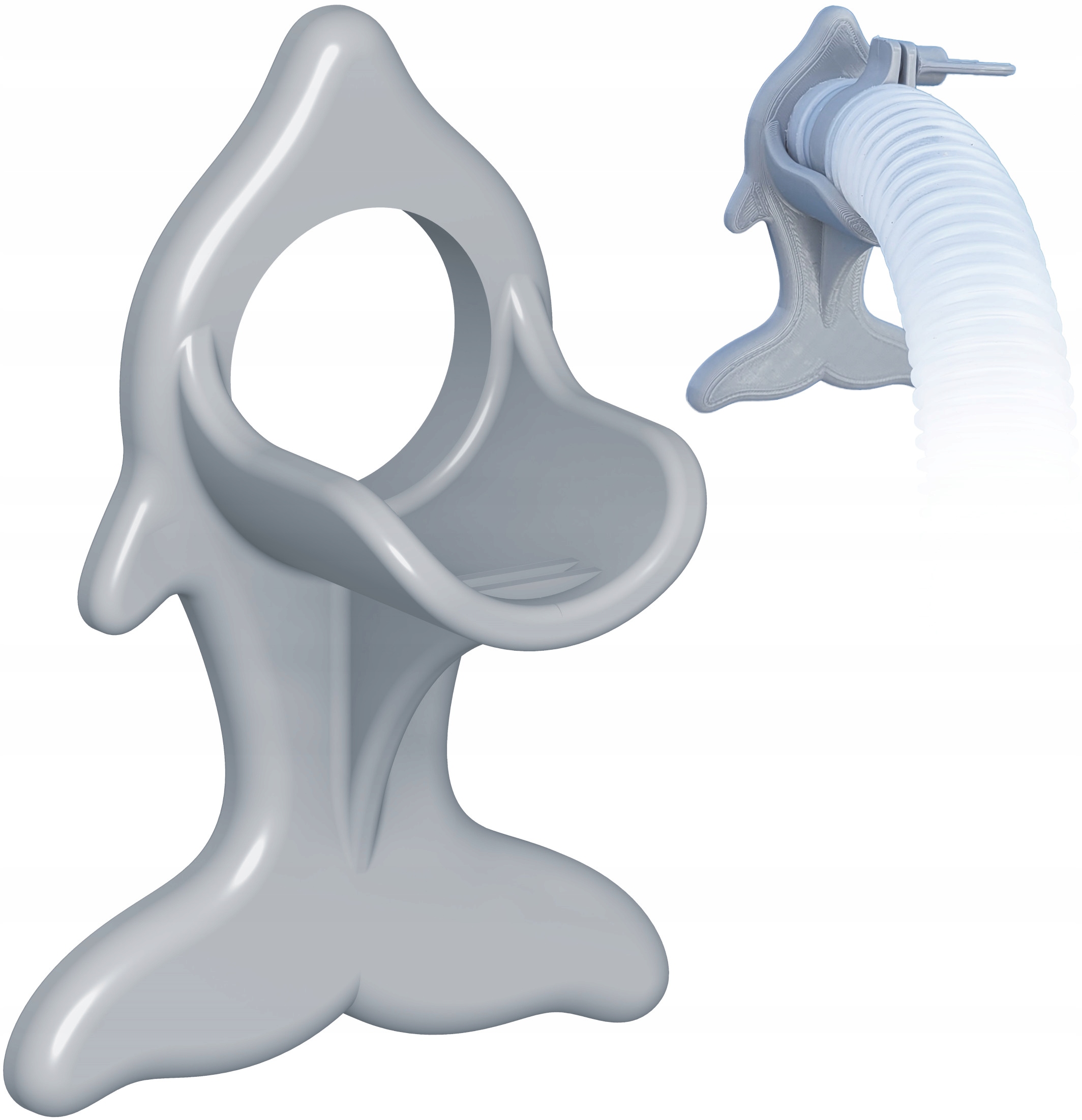 PODPORA RUR BASENU Uchwyt do WĘŻA RURY BASENOWEJ INTEX BESTWAY Ø 32 mm