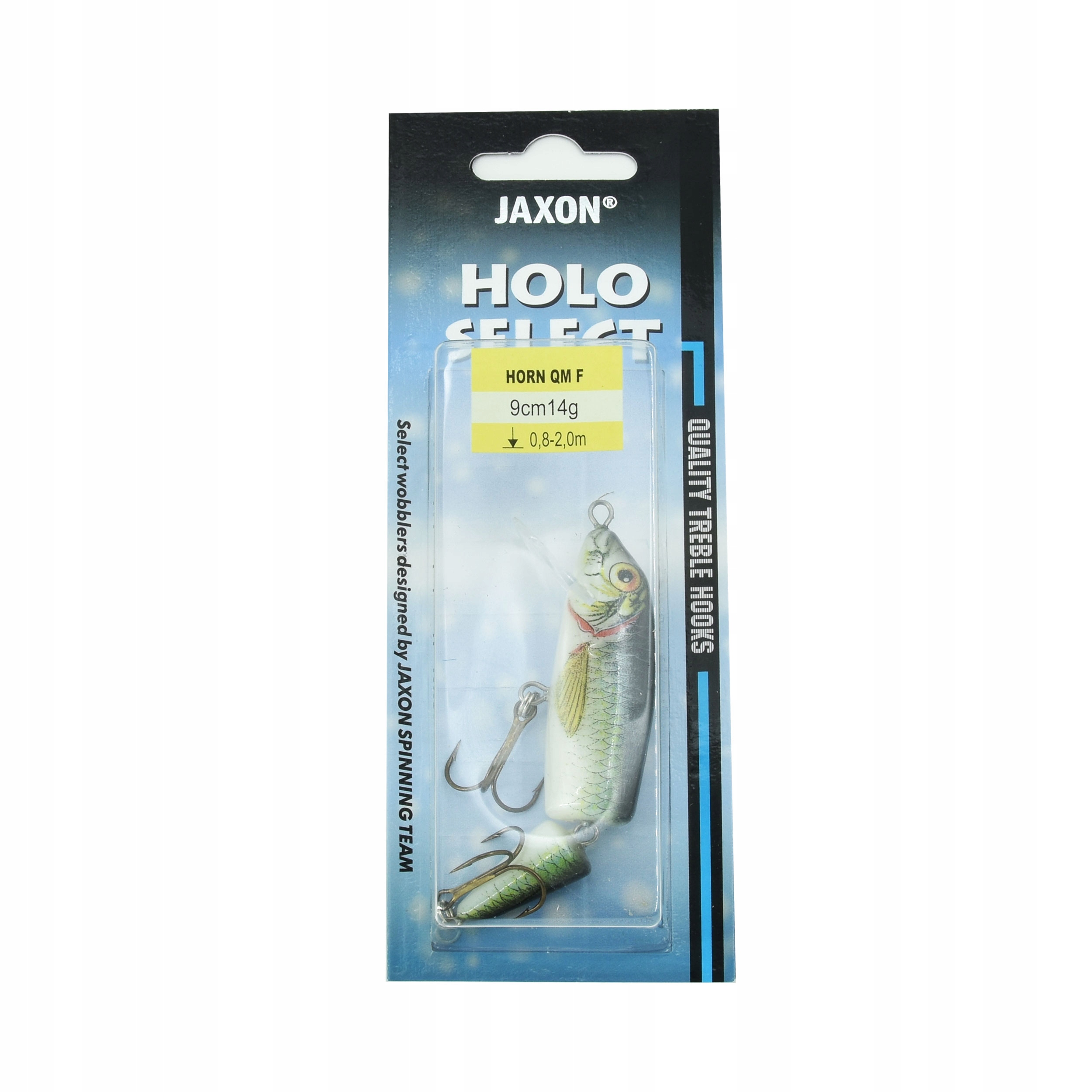 Wobler pływający Jaxon Hs Horn Qm 9cm 14g R 1szt trolling+łowienie z ręki