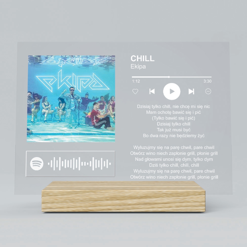 

Piosenka Spotify Plexi Szkło Akrylowe