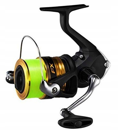 Kołowrotek Shimano Fx C3000 Fc Żyłka Fluo Japan 0.28mm 150m