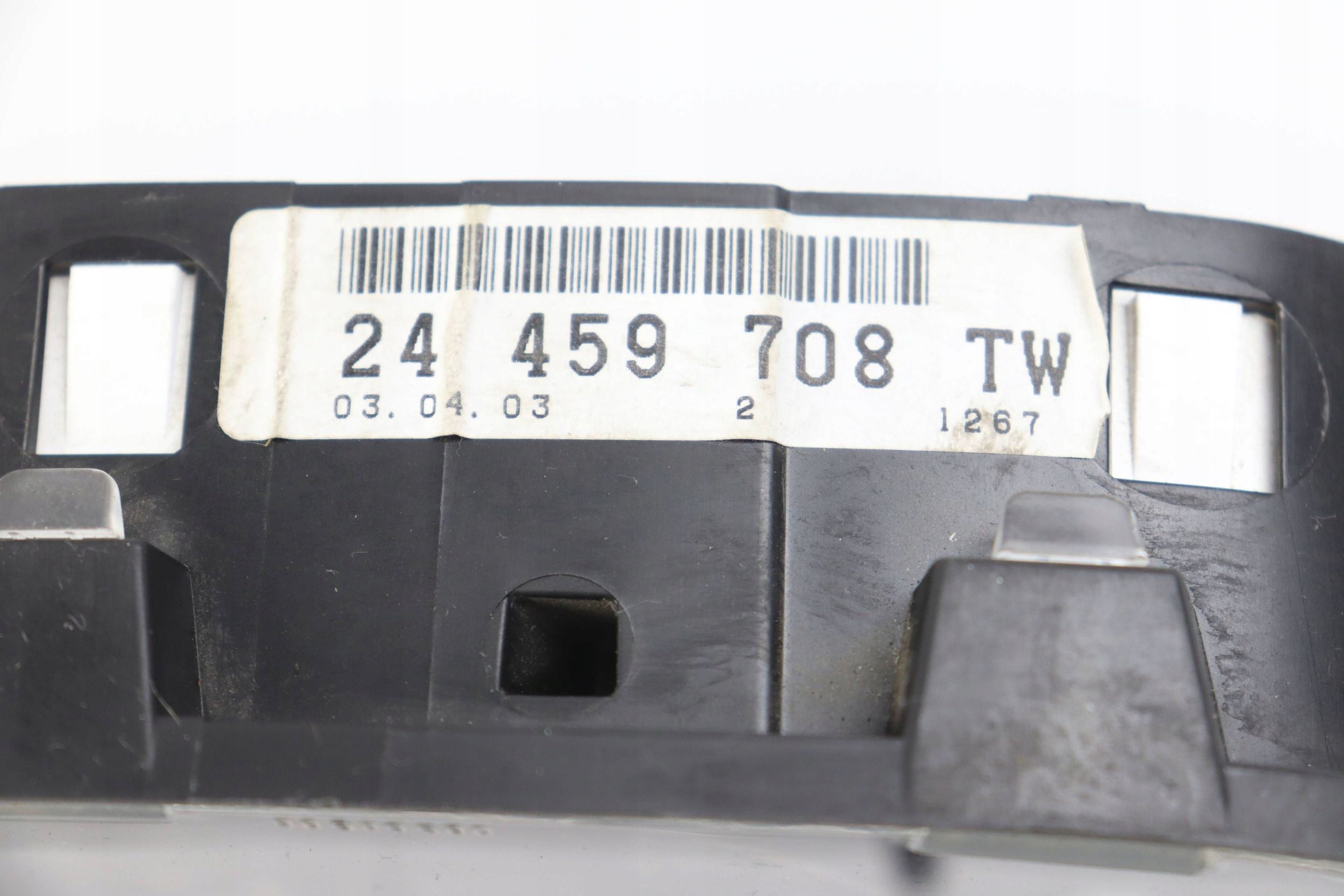 OPEL ASTRA G II dials dials PREDKOSCIOMIERZ petrol 24459708