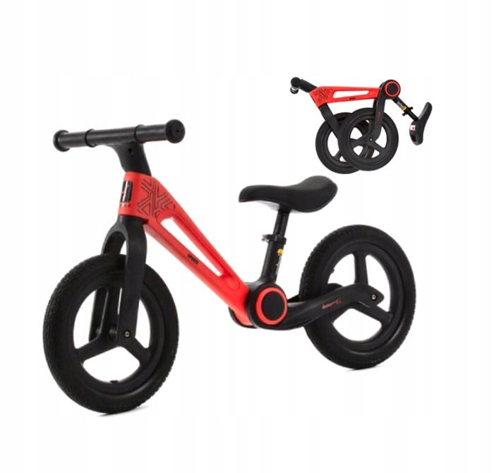 Adamex Składany Rowerek Biegowy M8 Speed Dziecięcy 2-3-5 Lat Do 35 Kg