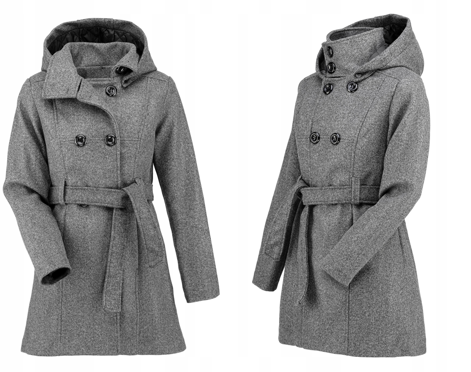 S Páskem Klasická Bunda S Kapucí_barvy_xl