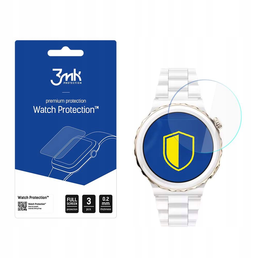 

Huawei Watch Gt 3 Pro Elegant 43MM 3MK Watch Pro