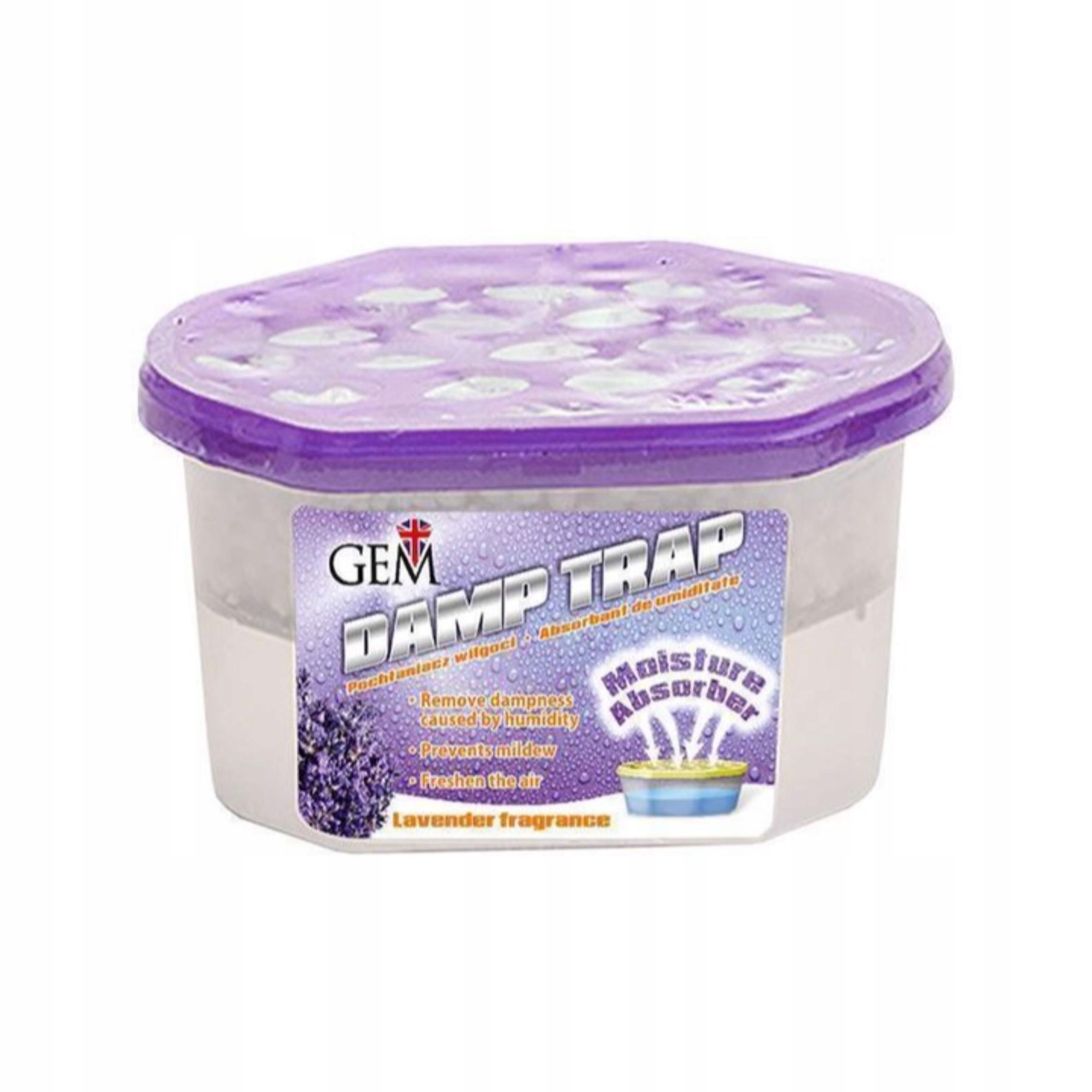 

Gem Pochłaniacz Wilgoci 400ML Lawenda