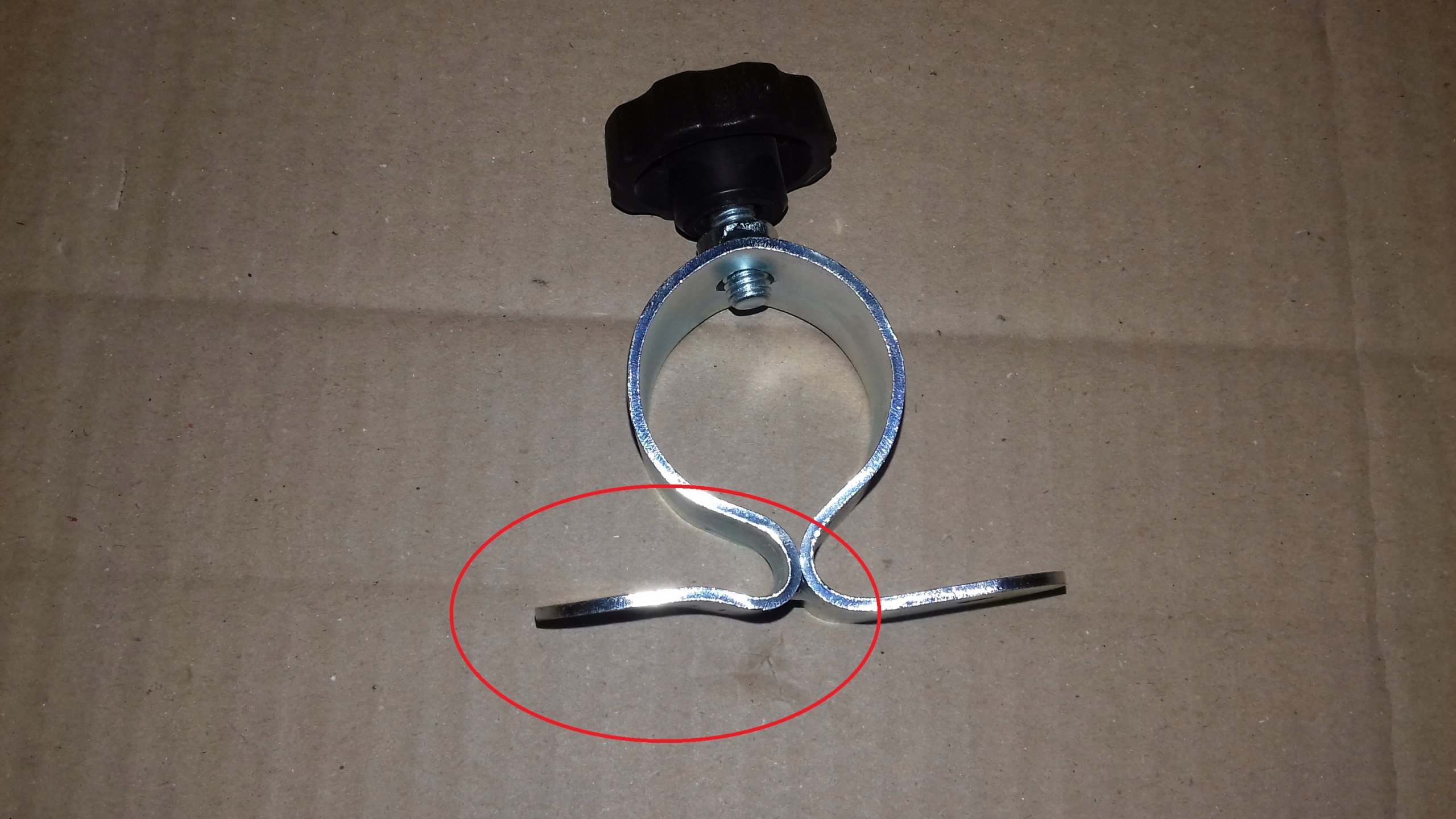 Noga rama do stolu obrotowego kampera REIMO 72cm Numer katalogowy oryginalu 57111