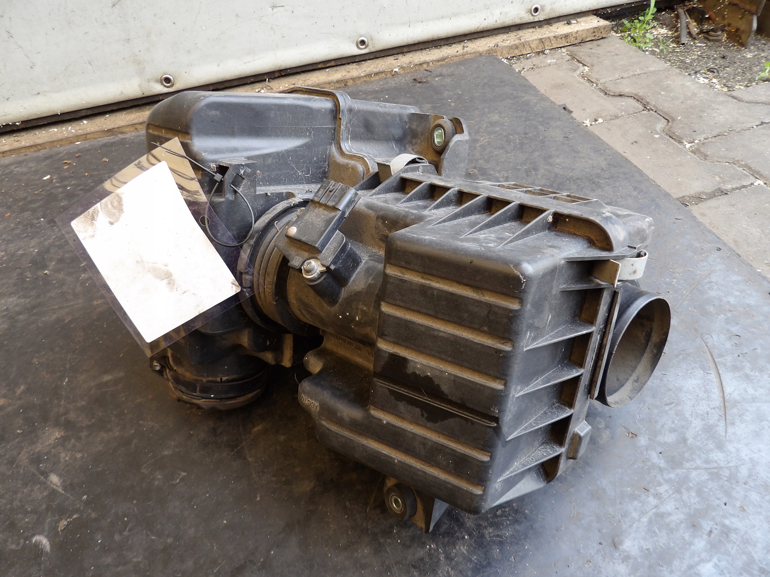 Honda CR-Z 1,5 Hybrid flow meter, filter
