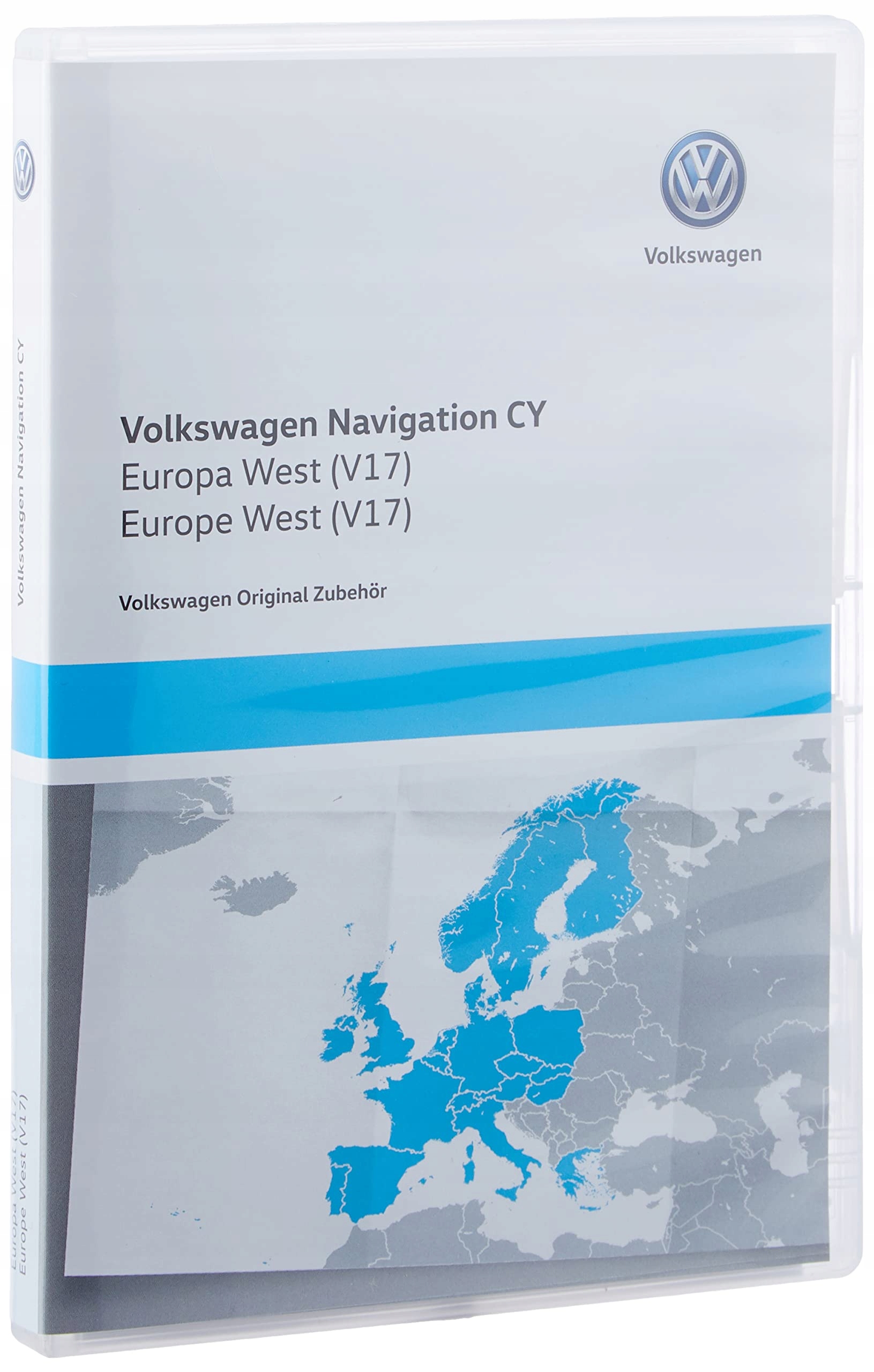 Mapa navigácie Europa Vw Škoda Seat CD/DVD