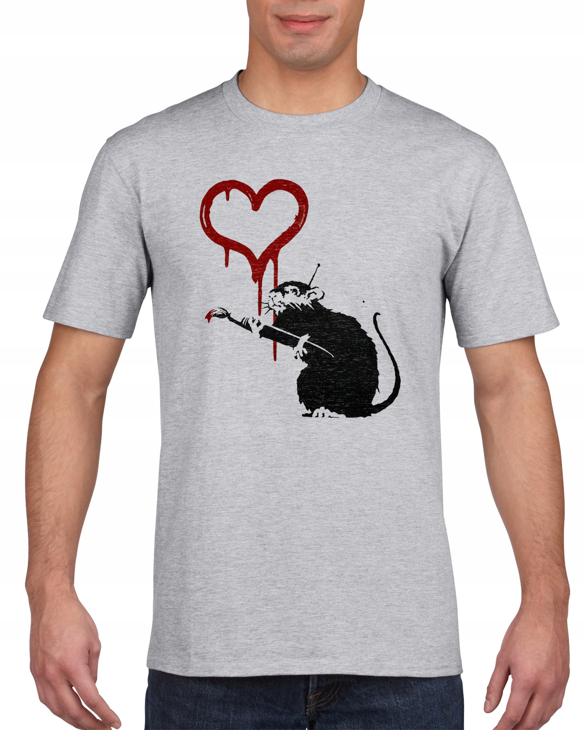 

Koszulka męska Banksy s XL