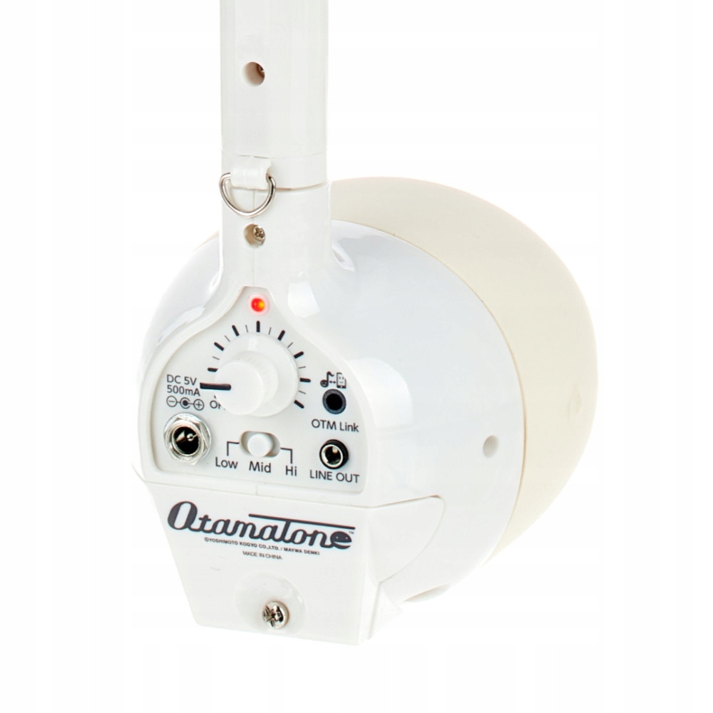 Otamatone Deluxe Biały Instrument Syntezator Maywa Denki 44 cm DUŻY XXL Kolor biały