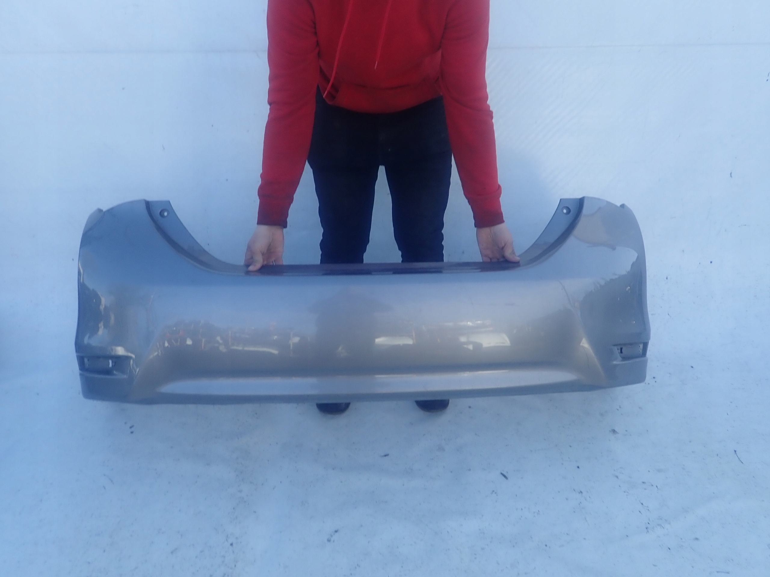 TOYOTA COROLLA sedan 13-> bumper rear part rear
