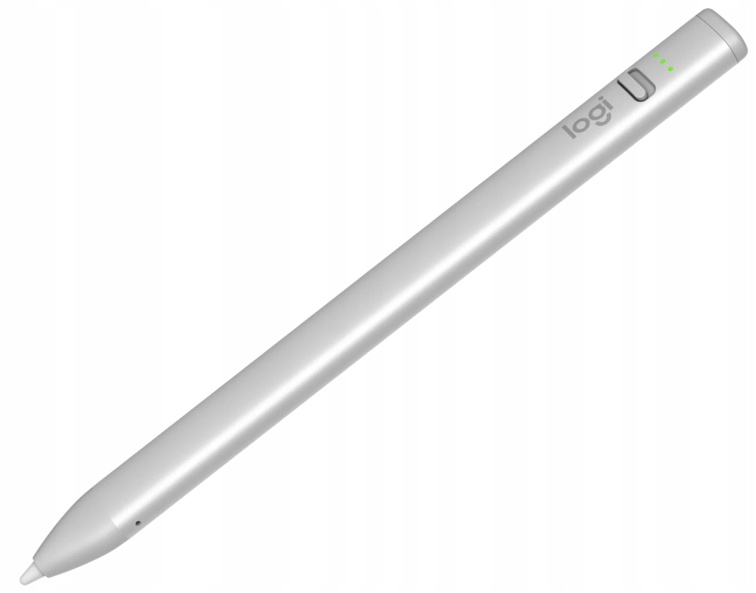 Logitech Crayon strieborný Dotykové Pero pre iPad (2018+), originál, Usb-c
