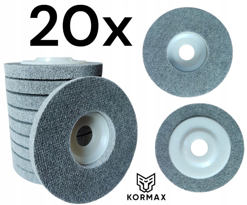 Slisovaná netkaná textilie 125 mm 125 x 12 x 22 mm tvrdost Hard 12P/U8 Kormax