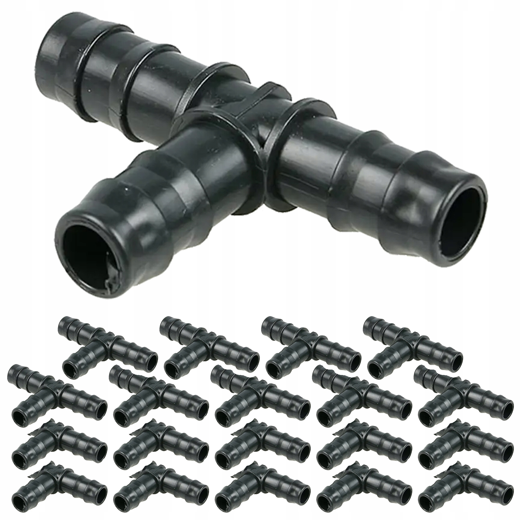 

Zestaw Złączka do węża Trójnik 20 mm Wcisk 20 szt.