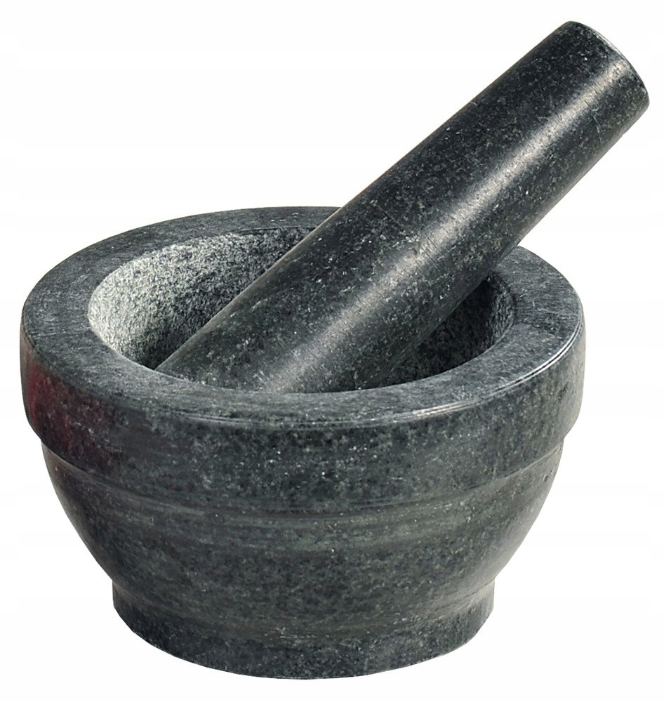 

Granitowy Moździerz Kuchenny Tłuczek Ubijak 12cm