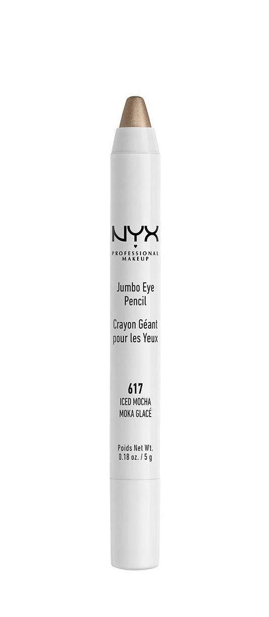 NYX PROFESSIONAL JUMBO EYE PENCIL ceruzka na oči 617 ICED MOCHA