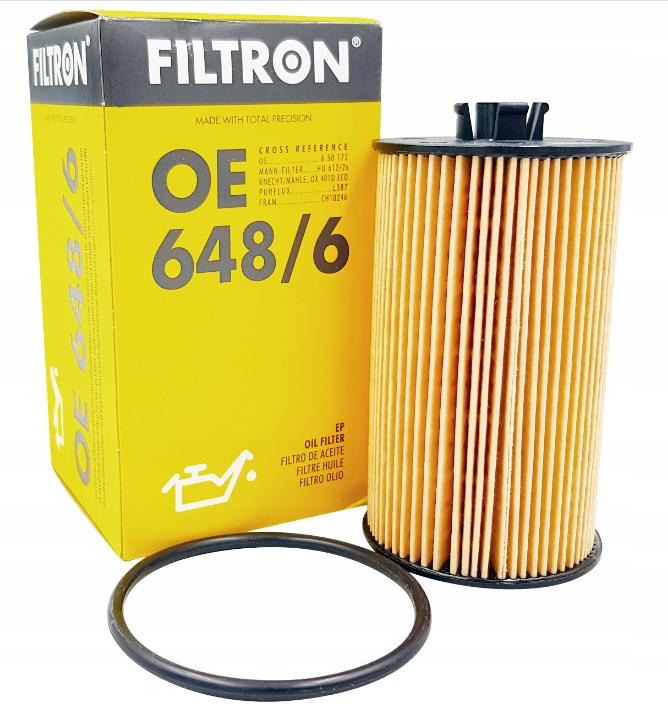 

Filtron Oe 648/6 Filtr oleju