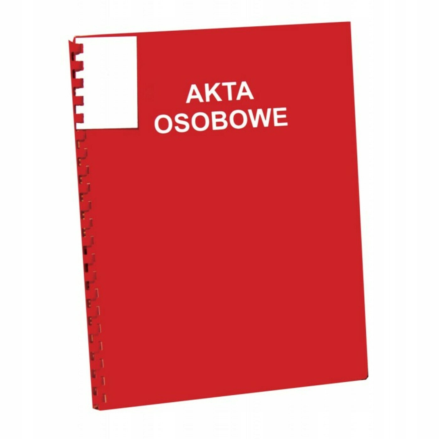 

Teczka do akt osobowych z bindą zewnętrzną Konfex