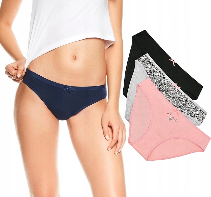 

Figi damskie Esotiq 36508-31 bikini 3-pak r - L