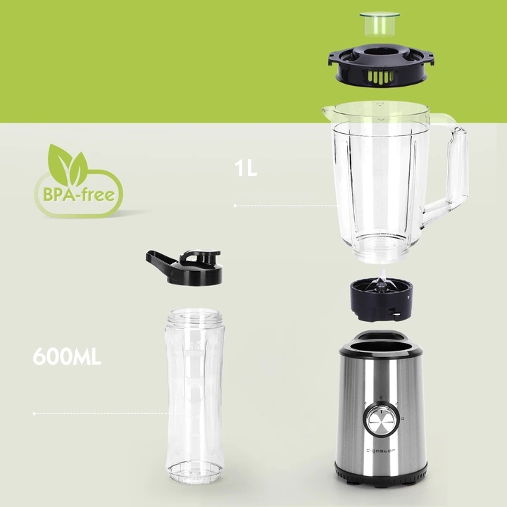 BLENDER KIELICHOWY DO SMOOTHIE KOKTAJLI 350W Model 203085
