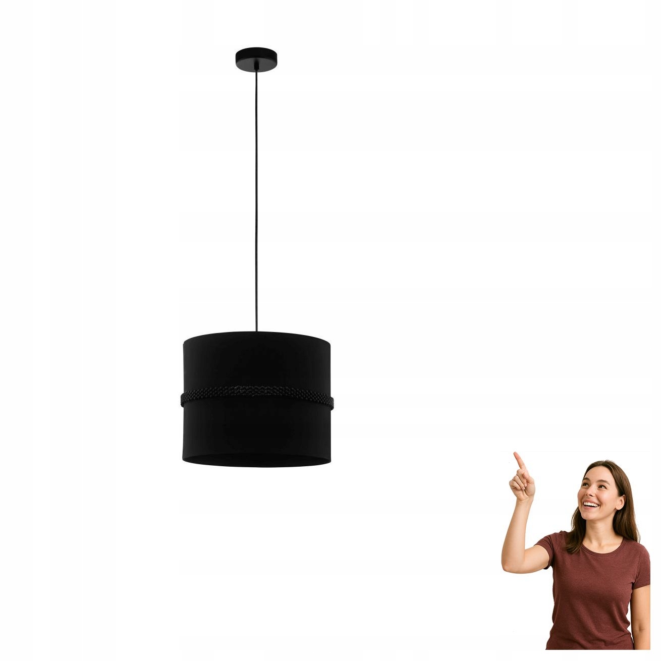 Závesná lampa Paraguaio 390033 Eglo