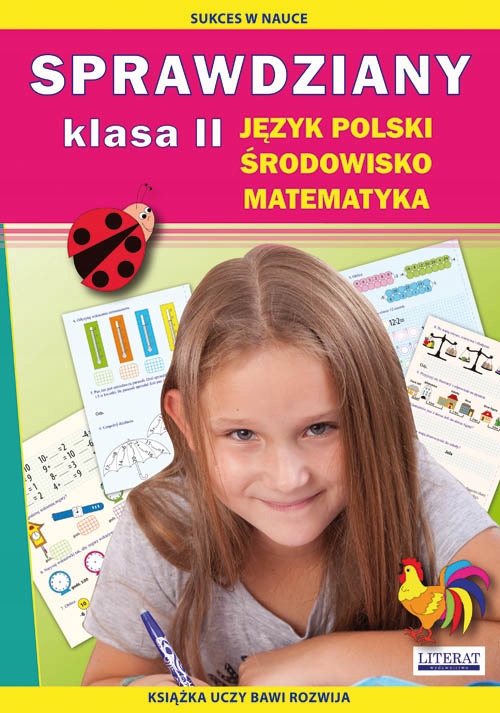 

Sprawdziany. Język polski, środowisko, matematyka.