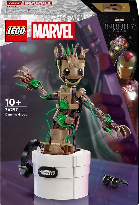 Lego Marvel Tančící Groot 76297