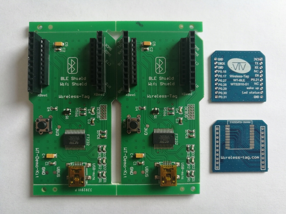 Bezdrátový Štítek WT52810-DK