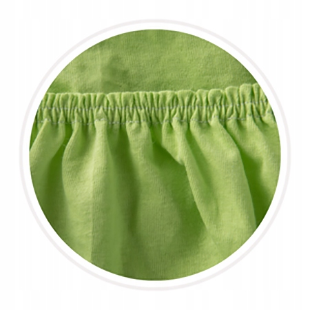 PRZEŚCIERADŁO JERSEY DO KOŁYSKI WÓZKA 90x40 BAWEŁN Szerokość produktu 40 cm