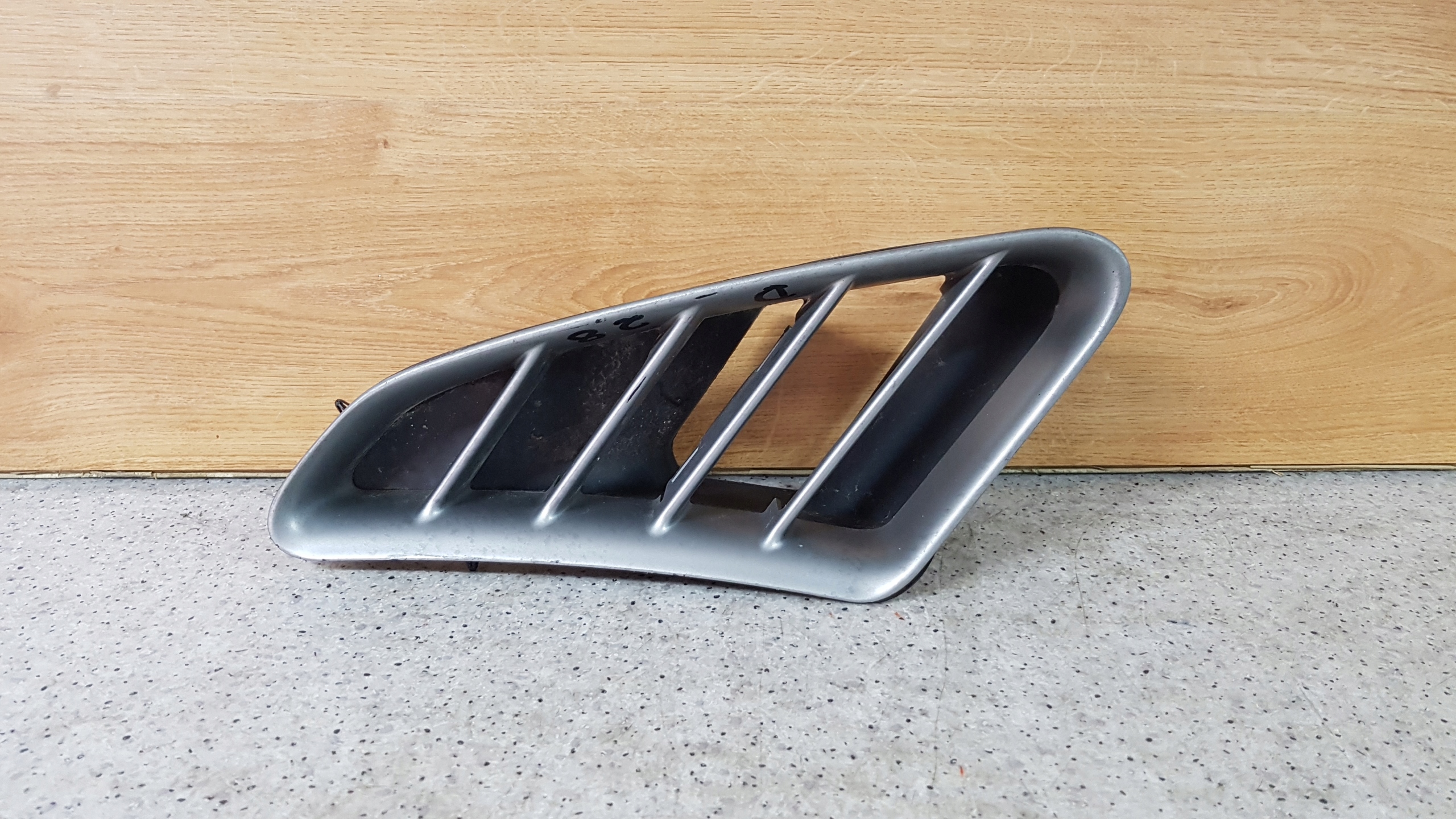 Lüftungsgitter Luftdüse Ausströmer BOXSTER 987 D28