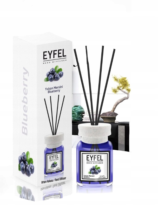 

Jagoda Eyfel Zapachy Do Domu Patyczki 120 ML