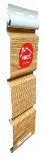 Podbitka, podsufitka dachowa Dąb Turner, Boryszew 1,034m2 (panel)